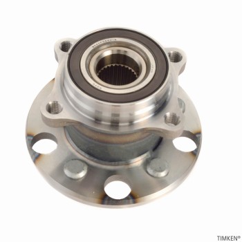 Wheel Bearing and Hub Assembly