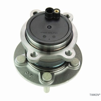 Wheel Bearing and Hub Assembly