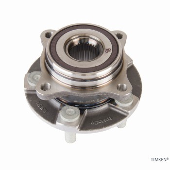 Wheel Bearing and Hub Assembly