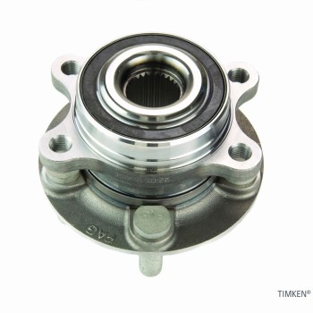 Wheel Bearing and Hub Assembly