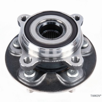 Wheel Bearing and Hub Assembly