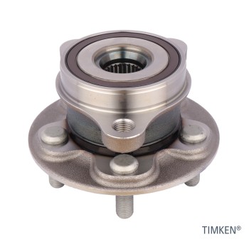 Wheel Bearing and Hub Assembly