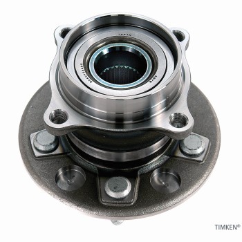 Wheel Bearing and Hub Assembly