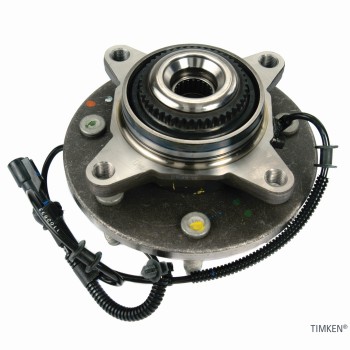 Wheel Bearing and Hub Assembly