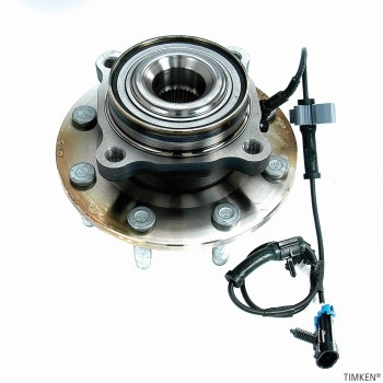 Wheel Bearing and Hub Assembly