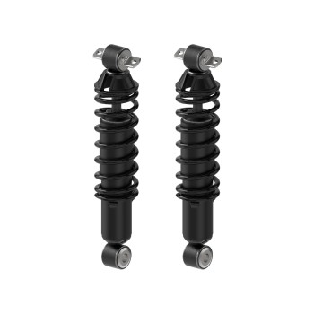 Suspension Shock Absorber and Coil Spring Assembly