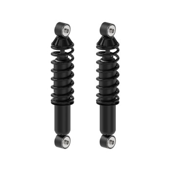 Suspension Shock Absorber and Coil Spring Assembly