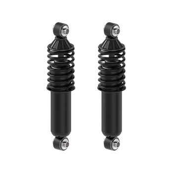 Suspension Shock Absorber and Coil Spring Assembly