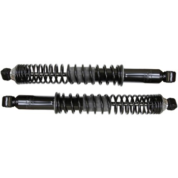 Suspension Shock Absorber and Coil Spring Assembly