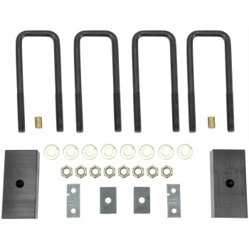 Suspension Leaf Spring Block Kit