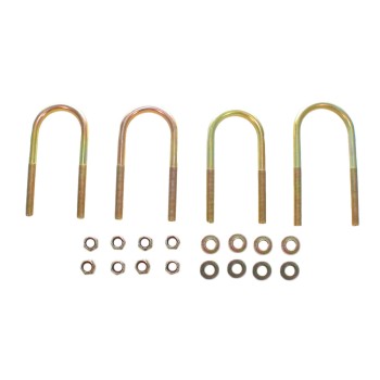 Leaf Spring Axle U-Bolt Kit