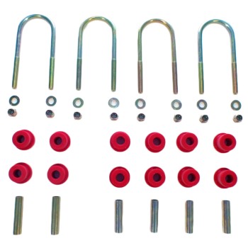 Leaf Spring Axle U-Bolt Kit