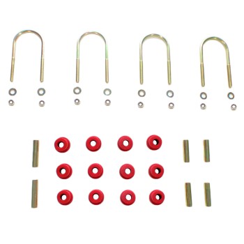 Leaf Spring Axle U-Bolt Kit