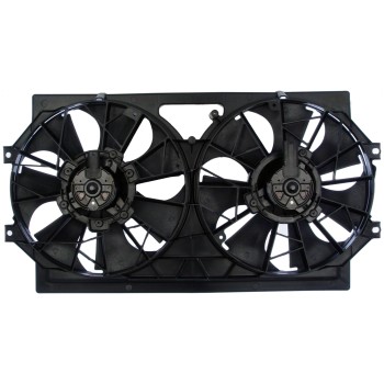 Dual Radiator and Condenser Fan Assembly