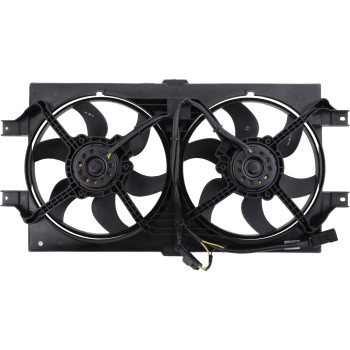 Dual Radiator and Condenser Fan Assembly