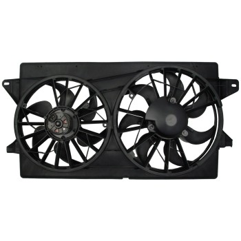 Dual Radiator and Condenser Fan Assembly