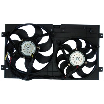 Dual Radiator and Condenser Fan Assembly