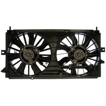Dual Radiator and Condenser Fan Assembly