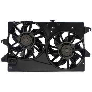 Dual Radiator and Condenser Fan Assembly