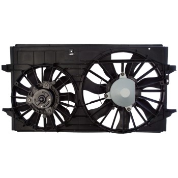 Dual Radiator and Condenser Fan Assembly