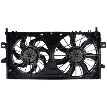 Dual Radiator and Condenser Fan Assembly