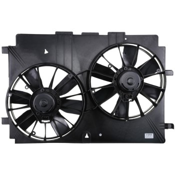 Dual Radiator and Condenser Fan Assembly