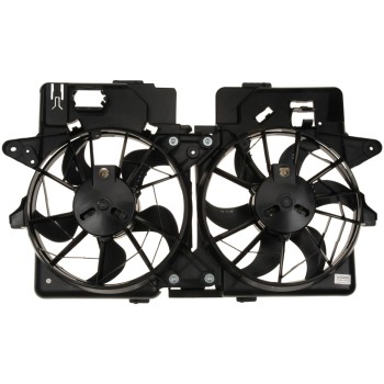 Dual Radiator and Condenser Fan Assembly