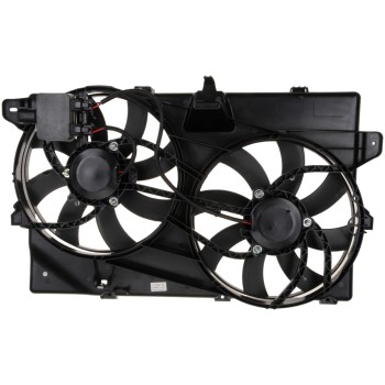 Dual Radiator and Condenser Fan Assembly