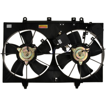 Dual Radiator and Condenser Fan Assembly