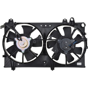 Dual Radiator and Condenser Fan Assembly