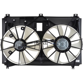 Dual Radiator and Condenser Fan Assembly