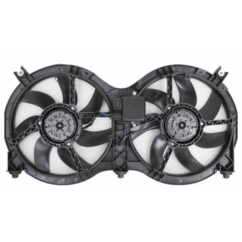 Dual Radiator and Condenser Fan Assembly