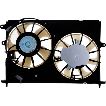 Dual Radiator and Condenser Fan Assembly