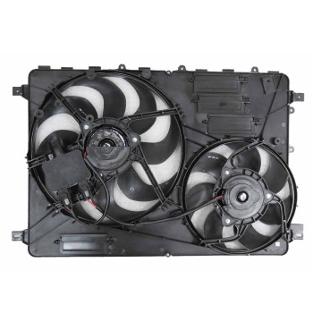 Dual Radiator and Condenser Fan Assembly
