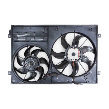 Dual Radiator and Condenser Fan Assembly