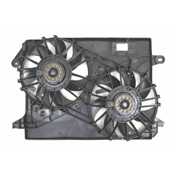 Dual Radiator and Condenser Fan Assembly