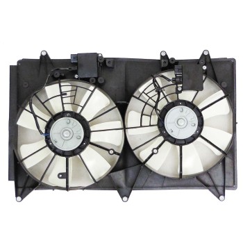 Dual Radiator and Condenser Fan Assembly