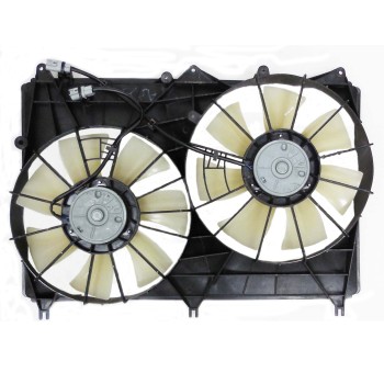 Dual Radiator and Condenser Fan Assembly