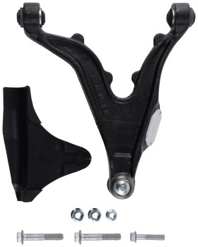 Suspension Control Arm and Ball Joint Assembly