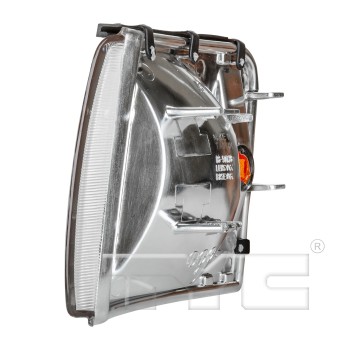 Cornering / Side Marker Light Lens and Housing