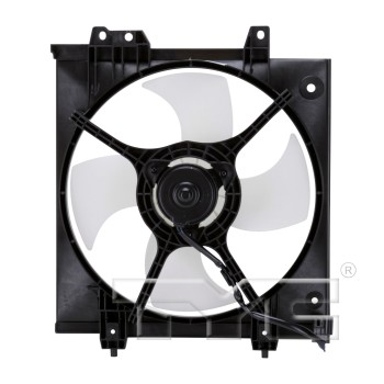 A/C Condenser Fan Assembly