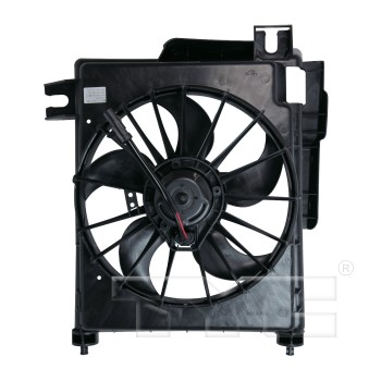 A/C Condenser Fan Assembly