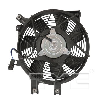 A/C Condenser Fan Assembly