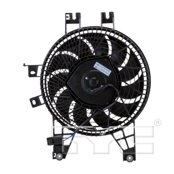 A/C Condenser Fan Assembly
