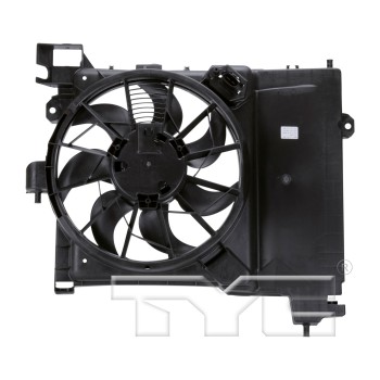 A/C Condenser Fan Assembly