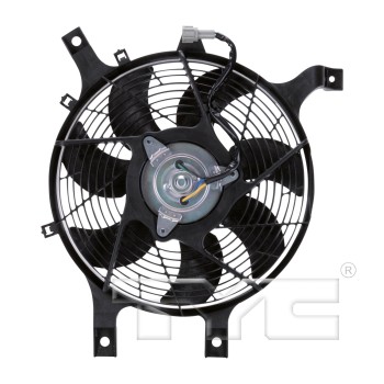A/C Condenser Fan Assembly