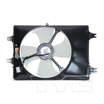 A/C Condenser Fan Assembly