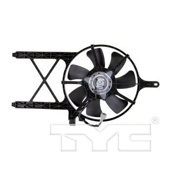 A/C Condenser Fan Assembly