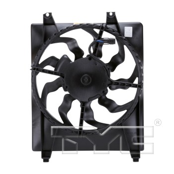 A/C Condenser Fan Assembly