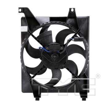 A/C Condenser Fan Assembly